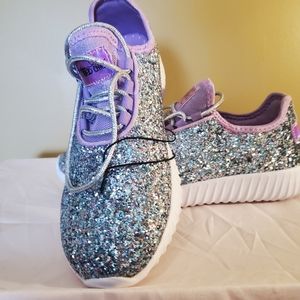 Glitter shoes